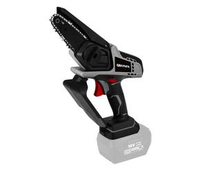 Mini tronçonneuse sans fil GRAPHITE (sans batterie ni chargeur) | Tronçonneuse professionnelle sans fil à une main