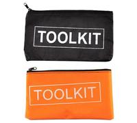 Mini Trousse À Outils Sac 600d Oxford Sac À Outils En Tissu Étui À Instruments De Rangement 19x11cm Taille Universelle Pratique Sac À Outils À Main Poche