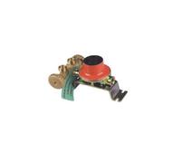 Mini unité de commande de gaz 4 kg avec régulateur de basse pression pour 2 bouteilles de gpl