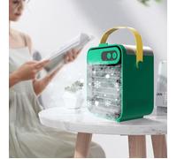 Mini USB Climatiseur Mobile Et Maison Ventilateur Portable Refroidisseur D'air Humidificateur