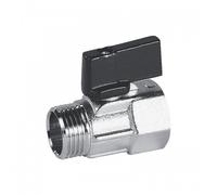 Mini vanne à boisseau sphérique mâle / femelle Ø 15/21 SFERACO