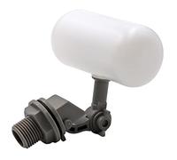 Mini vanne à flotteur 1/2 ou 3/4 vanne à flotteur d'eau avec bras réglable Kit de vanne de remplissage automatique for fontaines de réservoir d'eau de bétail (Color : Blanc, Size : 3-4 Inch)