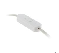 Mini variateur de lumière - compatible LED - Blanc - Zenitech