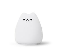 Mini Veilleuse En Silicone Souple En Forme De Chat, Design De Dessin Animé Mignon Kawaii, Veilleuse Pour Enfants, Jouet, Cadeau, Décor De Chambre, 1 Pièce