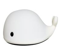 Mini veilleuse LED silicone Christian la baleine