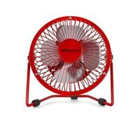 Mini Ventilador USB Orbegozo PW 1027 2 5W Funcionamiento Silencioso Aspas Metálicas Compacto