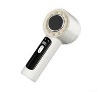 Mini ventilateur 2026 haut portable USB à affichage numérique - Petit appareil de refroidissement domestique - Refroidissement personnel (blanc)