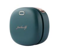 Mini ventilateur à clip, portable, rechargeable, 3 vitesses, 2000 mAh, ventilateur portable pour la taille et le cou, pour activités de plein air, pêche, camping, randonnée, travail, sport, voyage