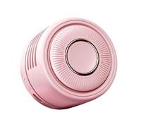 Mini ventilateur à clip - Ventilateur sans lame à 3 vitesses mains libres, 6,2 x 6,2 x 5 cm, ventilateur portable pour chemise, , extérieur, plage, , camping