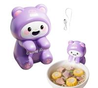 Mini ventilateur à clipser pour tasse et bol, ventilateur de refroidissement mains libres pour soupe chaude de bébé, refroidisseur de café et de boisson à thé rechargeable par USB, ventilateur