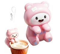Mini ventilateur à clipser pour tasse et bol, ventilateur de refroidissement mains libres pour soupe chaude de bébé, refroidisseur de café et de boisson à thé rechargeable par USB, ventilateur