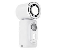 Mini Ventilateur À Clipser - Ventilateur De Bureau Réglable À 180 Degrés À 5 Vitesses | Petit VentilateurTenu Dans La Main Portatif Rechargeable D'USB De 3000mAh, VentilateurRésistant De Poussette D