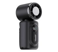 Mini Ventilateur À Clipser - Ventilateur De Bureau Réglable À 180 Degrés À 5 Vitesses | Petit VentilateurTenu Dans La Main Portatif Rechargeable D'USB De 3000mAh, VentilateurRésistant De Poussette D