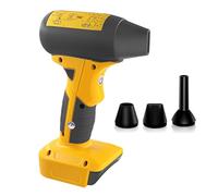 Mini ventilateur à jet sec pour batterie Dewalt 20 V Max, 130 000 tr/min, sans fil, portable, pour voiture, souffleur de feuilles, nettoyage, camping, ateliers, pelouses (batterie non incluse)
