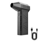 Mini Ventilateur À Jet Turbo, Dépoussiéreur D'air Électrique Avec 3 Vitesses Réglables, Vitesse Du Vent De 130000 Tr/min, 52 M/s, Outil Nettoyage D'ordinateur Voiture Puissant Débit D'air Performances