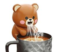 Mini Ventilateur Alimentaire | Accessoire De Refroidissement À Air Soufflant en Forme d'animal Portable,Ventilateur À Pince - pour Boissons, Thé, Eau, Café, Tasses, Bols