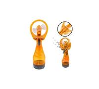 Mini Ventilateur Brumisateur Portable Electrique Orange YONIS orange G