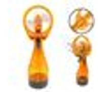 Mini Ventilateur Brumisateur Portable Electrique Orange YONIS orange G