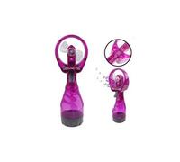 Mini Ventilateur Brumisateur Portable Electrique Violet