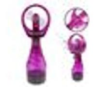 Mini Ventilateur Brumisateur Portable Electrique Violet
