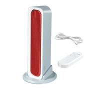 Mini Ventilateur Colonne 3 Vitesses Refroidissement Silencieux Sans Pales | Ventilateur de Chevet Rafraîchisseur d'Air Pour Bureau À Domicile Dortoir Salon Chambre Table De Chevet