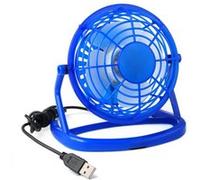 Mini Ventilateur de Bureau Trixes Portable USB Bleu pour ordinateur portable PC Bleu G