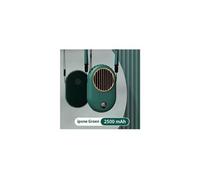 Mini ventilateur de cou portatif rechargeable par usb ventilateur de climatiseur de refroidisseur d'air led de poche pour pièce