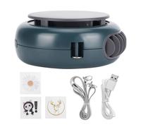 Mini Ventilateur de Cou Suspendu Rond Portable Ventilateur de Refroidissement à 3 Vitesses pour Exté VENTILATEUR DE PLAFOND - VENTI