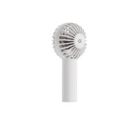 Mini Ventilateur de Main Conceptronic AERIVA01W Blanc 3 Vitesses 8h Autonomie Rechargeable