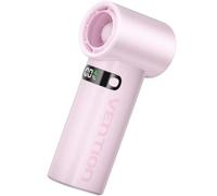 Ventilateur Vention pbep0-ml haute vitesse rechargeable couleur rose