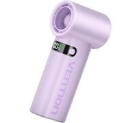 Mini Ventilateur de Main Vention PBEV0-ML 11,1 Wh 100 Vitesses USB-C 3000 mAh LED Violet