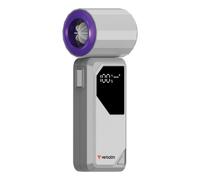 Mini Ventilateur de Main Verbatim Cool 'n' Go AirJet 6W 4 Vitesses Batterie LED