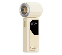 Mini Ventilateur de Main Verbatim Cool 'n' Go AirJet 6W LED 4 Vitesses Batterie Portable