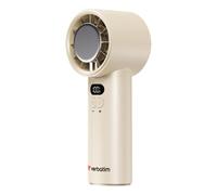 Mini Ventilateur de Main Verbatim Cool 'n' Go Ice Touch 8W 3 Vitesses Batterie Rechargeable Disque Refroidissant