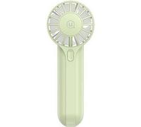 Mini Ventilateur de Poche Portable 3 Vitesses Compact Rechargeable 1200mAh Usams Vert Vert G
