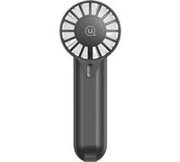 Mini Ventilateur de Poche USB Rechargeable à 3 Vitesses Usams Noir Noir