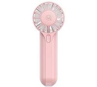 Mini-ventilateur De Poche - 3 Vitesses - 1200 Mah - Rose - USAMS