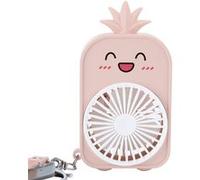 Mini Ventilateur de Poche USB Silencieux pour Extérieur Maison - Rose Rose G
