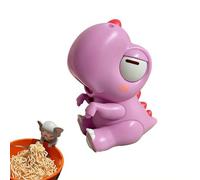 Mini ventilateur de refroidissement à clipser pour tasse et bol, en forme d'éléphant mignon, refroidisseur de café, ventilateur personnel pour café glacé, soupe, boissons, boisson de bureau (rose)