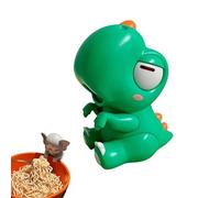 Mini ventilateur de refroidissement à clipser pour tasse et bol, en forme d'éléphant mignon, refroidisseur de café, ventilateur personnel pour café glacé, soupe, boissons, boisson de bureau (vert)