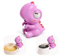 Mini ventilateur de refroidissement à clipser pour tasse et bol, ventilateur de café en forme d'éléphant mignon, ventilateur portable à suspendre pour café glacé, soupe, boissons, compagnon de