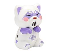 Mini ventilateur de refroidissement alimentaire | 6,5 x 6 x 9,7 cm 3 vitesses animal mignon portable rechargeable par USB | Ventilateur personnel de refroidissement alimentaire | Pour , soupe