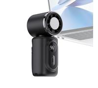 Mini ventilateur de refroidissement USB rechargeable à 180° pour , adultes, étudiants, voyages, camping, extérieur, cuisines, chambres et salles de classe