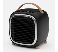 Mini-ventilateur de table - Create - AIR COOLER BOX STUDIO - USB - Écran LCD - 3 vitesses