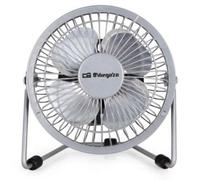 Mini Ventilateur de Table USB Orbegozo PW 1025 8W 10cm Ultra Silencieux Aspas Métal