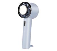 Mini ventilateur d'été portable ventilateur de refroidissement portatif extérieur avec fonction de compression froide - Bleu