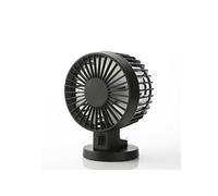- Mini Ventilateur Double Palettes - Noir