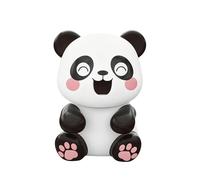 Mini ventilateur monté sur tasse : refroidisseur portable avec clip de panda, petit appareil à air, dispositif de refroidissement de table léger pour boissons, repas, usage personnel en intérieur