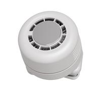 Mini ventilateur personnel à clipser, rechargeable, 3 vitesses, réglable, sans pales, ultra silencieux, pour utilisation en extérieur, voyage, bureau, pique-nique, camping, randonnée