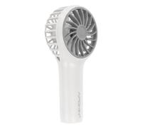Mini Ventilateur Portable 3 Vitesses Rechargeable USB-C avec Dragonne Apokin Blanc